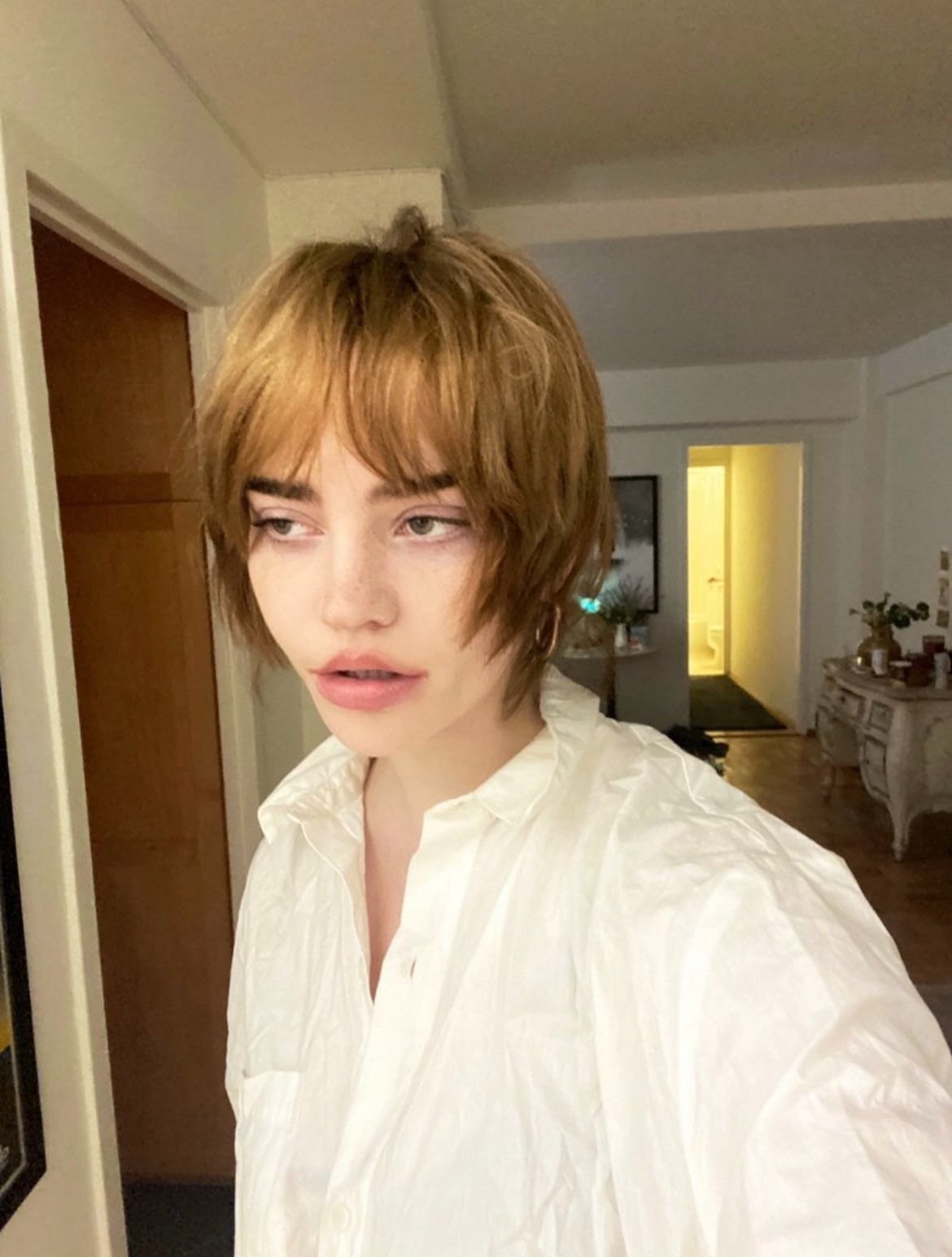 Sophie Thatcher Lip: Rumors of Surgery or Accident Damage?